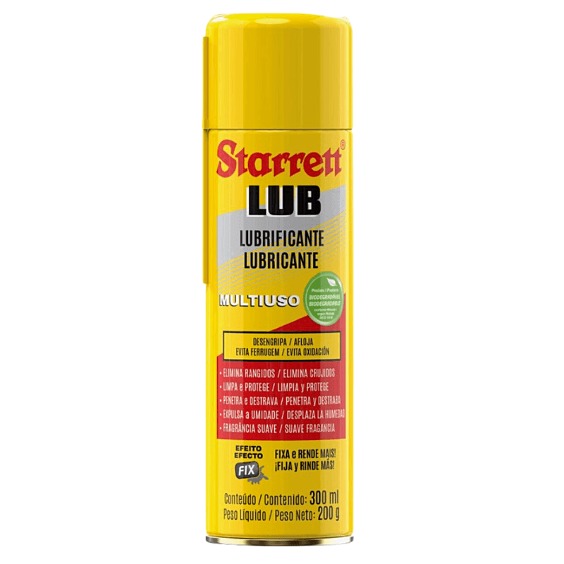 Lubrificante Multiuso Spray 300ml S-LUB300 Starrett