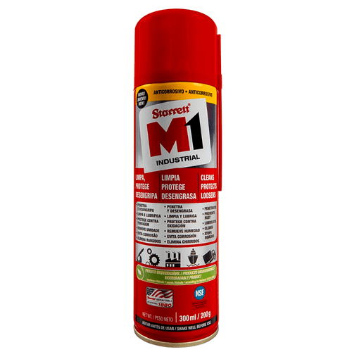 Óleo Anticorrosivo Aerosol 300ml M1-215 Starrett