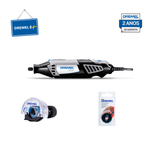 Dremel 4000 2 em 1 Micro Retífica + Serra Circular + Disco Extra