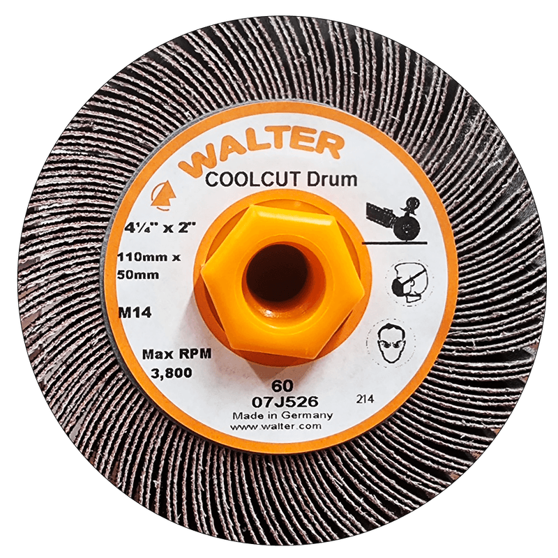 Roda Lamelar Line-Mate 4.1/4 x 2 x M14 G60 07J526 Walter