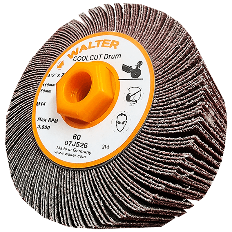 Roda Lamelar Line-Mate 4.1/4 x 2 x M14 G60 07J526 Walter