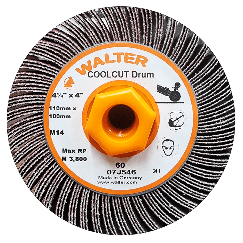 Roda Lamelar Line-Mate 4.1/4 x 4 x M14 G60 07J546 Walter