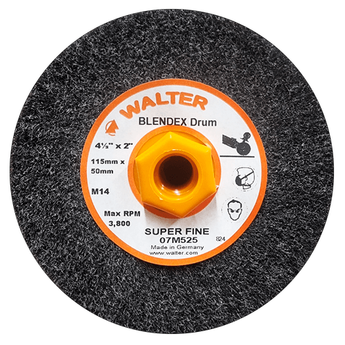 Roda Lamelar Line-Mate Blendex 4.1/4 x 2 x M14 Super Fina 07M525 Walter