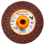 Roda Lamelar Line-Mate Blendex 4.1/4 x 4 x M14 Média 07M543 Walter