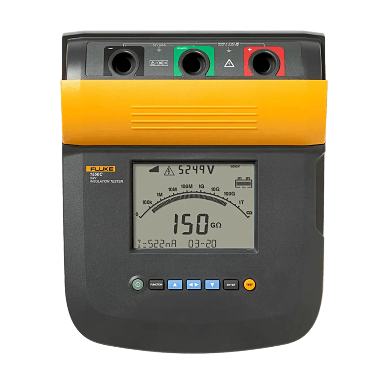 Teste de Isolamento 10KV Fluke-1555
