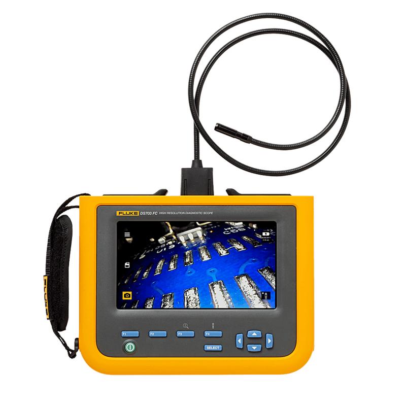 Videoscópio de Diagnóstico Boroscopio FLK DS703 FC Fluke