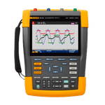 Osciloscópio Portátil Industrial Com 4 Canais 200Mhz Fluke-190-204-III