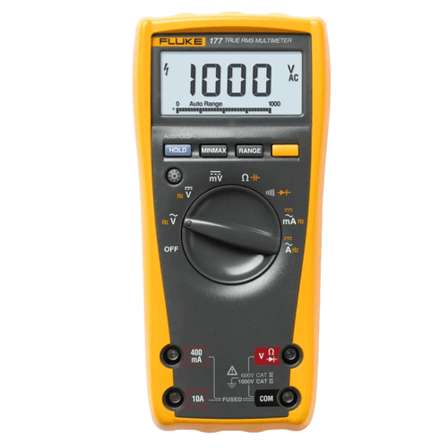 Multímetro de Uso Geral True-RMS 1000V ESFP Fluke-177