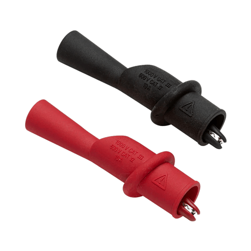 Conjunto de Pinças Jacaré Vermelho e Preto AC175 Fluke