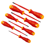 Jogo de Chave de Fenda/Phillips 7 Peças 1000V VDE Fluke-IKSC7