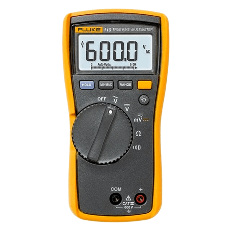 Multímetro Digital Industrial True RMS Fluke-110