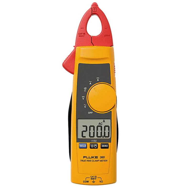 Alicate Amperímetro Robusto 600V 200A CAT III Fluke-365