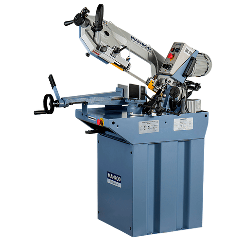 Máquina de Serra Fita Horizontal 220V Trifásica MR-275 Manrod