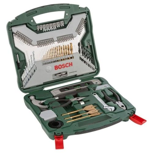 Jogo de Ferramentas com Brocas e Bits com 103 Peças X103TI Bosch