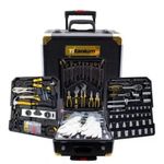 Jogo de Ferramentas com 399 Peças Peças Profissionais Maleta 5730 Titanium