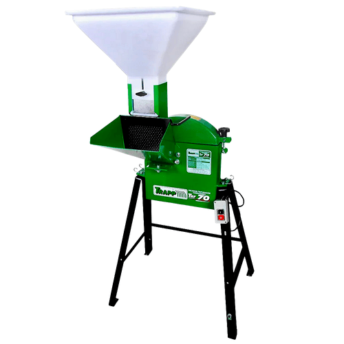 Triturador Forrageiro Elétrico 1.5CV 110/220V TRF-70 Trapp
