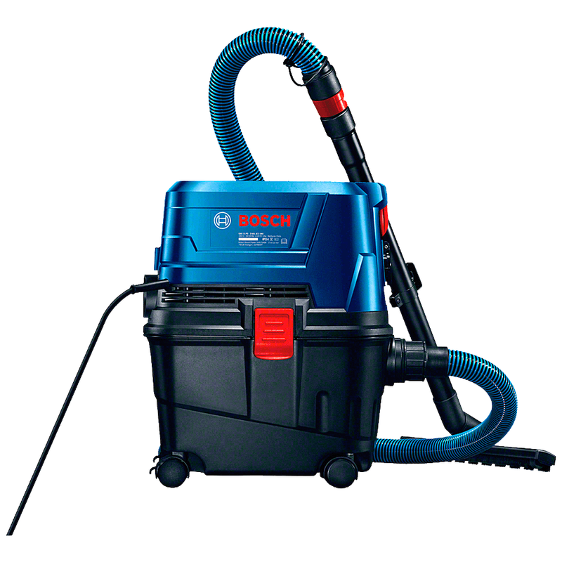 Aspirador de Pó Elétrico Profissional 220V GAS 15 OS 10L Bosch