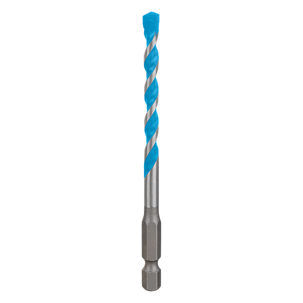 Broca Multiconstruction 6 x 60 x 100mm  HEX-9 Bosch