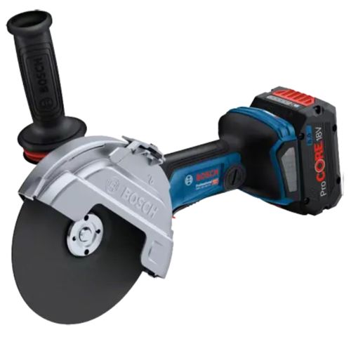 Esmerilhadeira Ângular 7" À Bateria Bivolt (S/ Bateria e S/ Carregador) GWS 18V-180PC Bosch