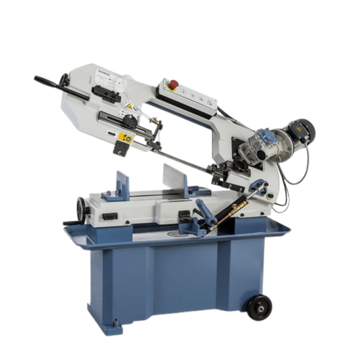 Máquina Serra Fita Horizontal Trifásica 220V MR-123 Manrod