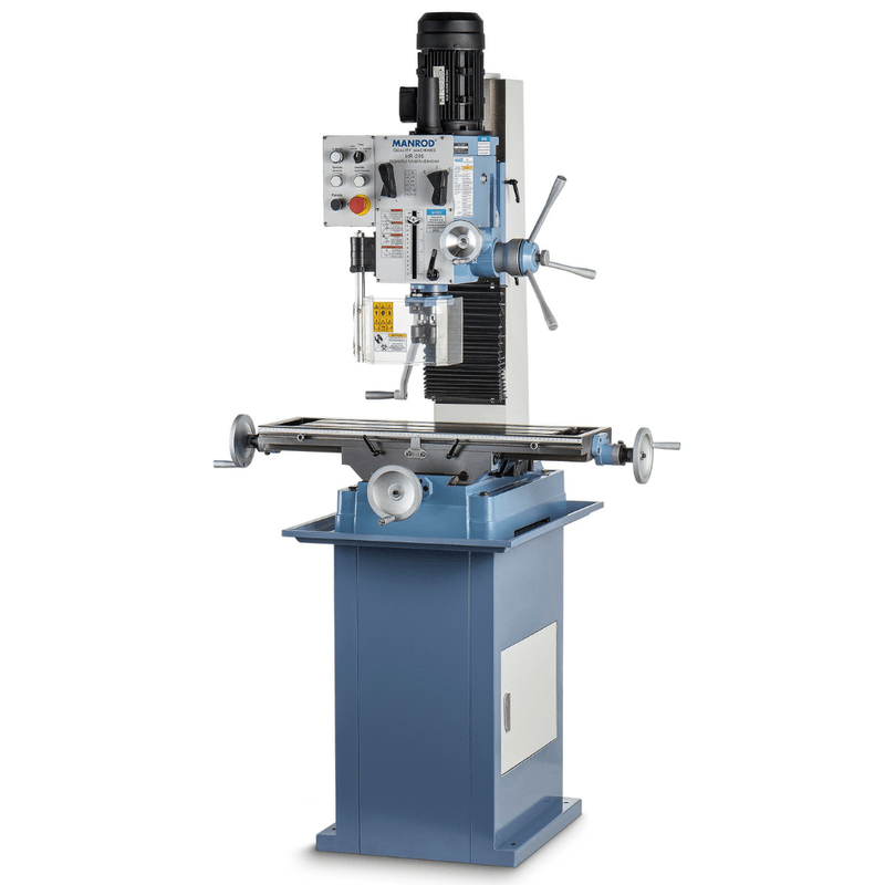 Furadeira Fresadora de Bancada 220V 60Hz MR-206 Manrod