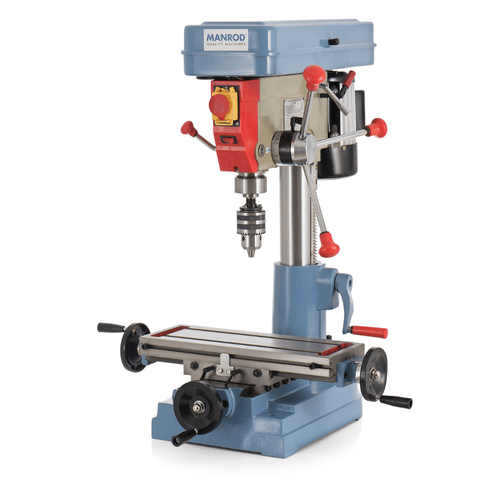 Furadeira Fresadora de Bancada MR-199 Manrod