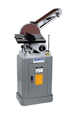 Lixadeira de Cinta e Disco Com Gabinete 220V MR-43 Manrod
