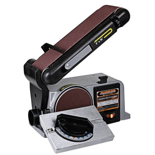 Lixadeira de Cinta e Disco 220V 375W MR-47 Manrod
