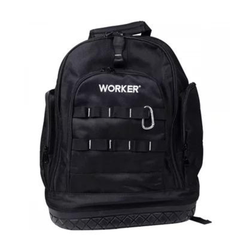 Bolsa Mochila Para Ferramentas 14" Com Base emborrachada 14 Bolsos 931144 Worker