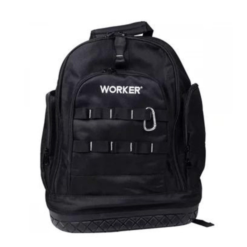 Bolsa Mochila Para Ferramentas 14" Com Base emborrachada 14 Bolsos 931144 Worker