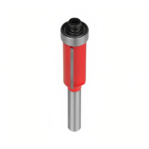 Fresa Reta Acabamento Com Rolamento Para Túpia 12.7mm x 1/4" 272921 Worker