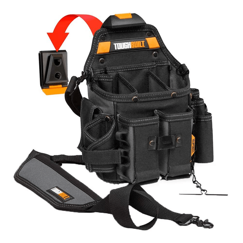 BolsadeFerramentasComClipTechParaEletricistaTBCT114Toughbuilt