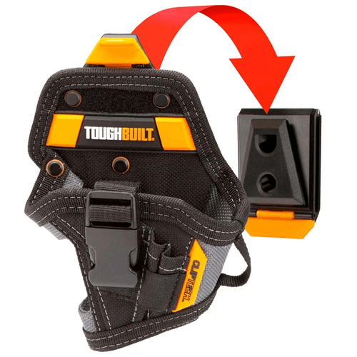 Bolsa de Ferramentas Com Clip Tech Para Furadeira Compactas TB-CT-20-S Toughbuilt