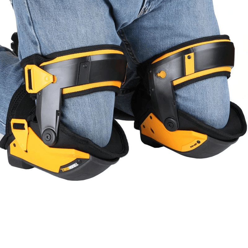 Joelheiras de Estabilização de Suporte de Coxa de Gel TB-KP-G3 Toughbuilt