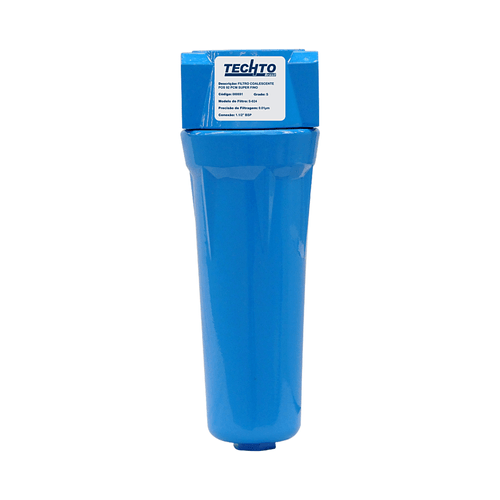Filtro Coalescente Pós 131 1.1/2" Bsp 92Pcm Super Fino Grade S Techto