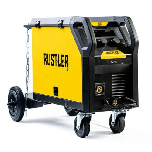 Inversora de Solda Multiprocesso Rustler 215i 220V 200A 748504 Esab