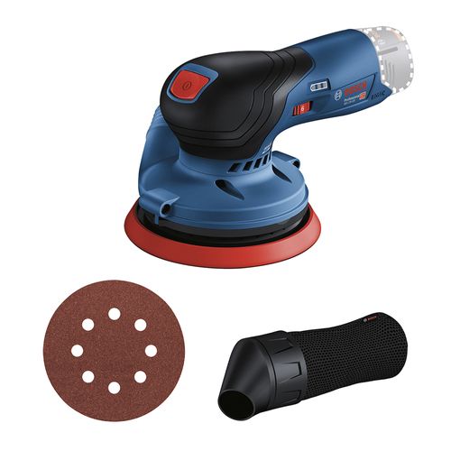 Lixadeira Orbital á Bateria GEX 12V-125 SB 12V Sem Bateria e Carregador  Bosch