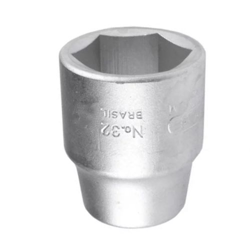 Soquete Sextavado 3/4 Pol. 32mm 32 Gedore