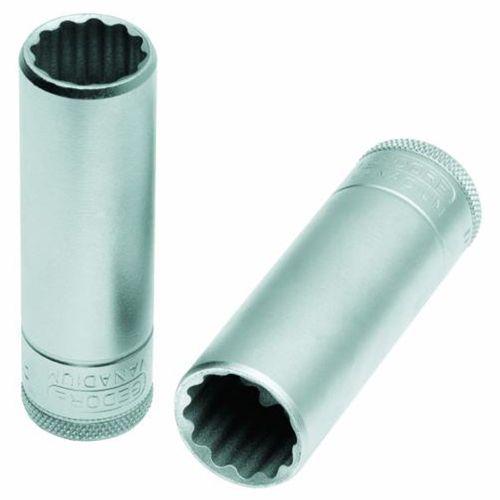 Soquete Estriado Longo 1/2 Pol. 17mm D19l Gedore