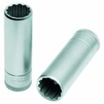 SoqueteEstriadoLongo12Pol02338PolD19lGedore