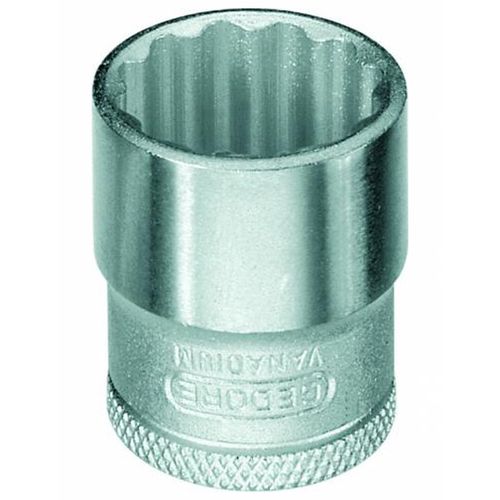 Soquete Estriado 3/8 Pol. 055 7/8 Pol. D30 Gedore