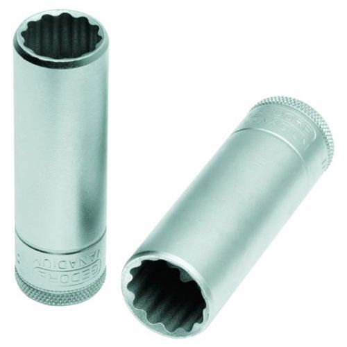 Soquete Estriado Longo 1/2 Pol. 30mm D19l Gedore