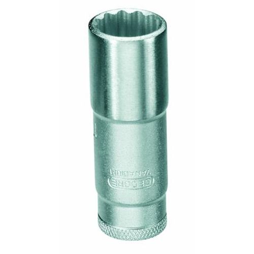 Soquete Estriado Longo 3/8 Pol. 039 5/8 Pol. D30l Gedore
