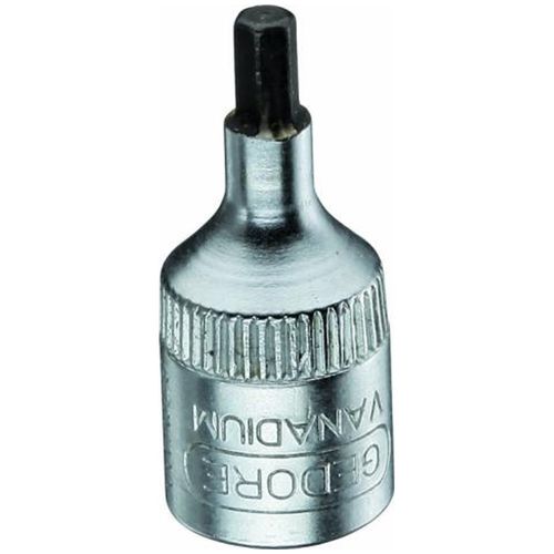 Soquete Hexagonal 1/4 Pol. 5mm IN20 Gedore