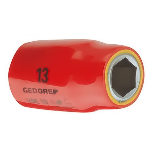 Soquete Sextavado 1/2 Pol. 24mm Vde 19 Gedore