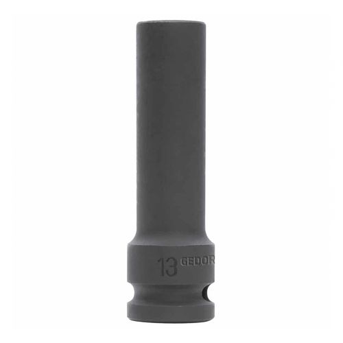 Soquete Sextavado Impacto Longo 1/2 Pol. 18mm R63001815 Gedore