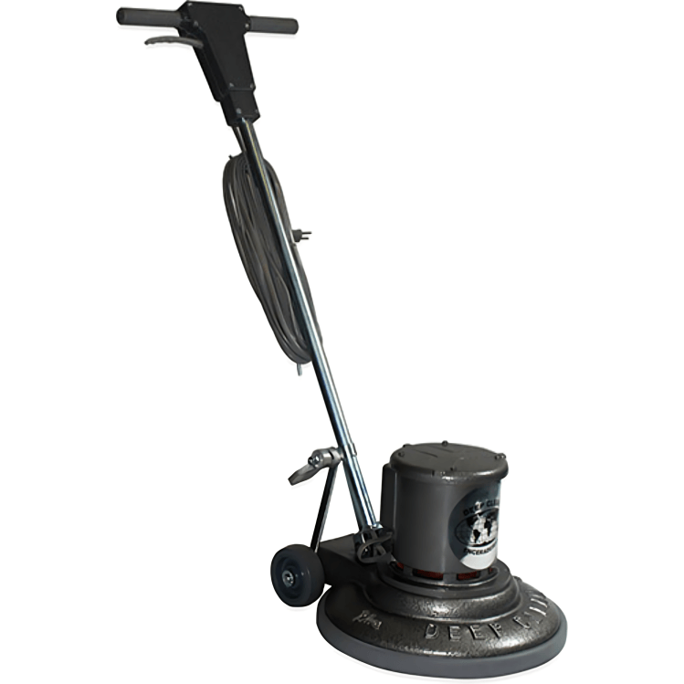 Enceradeira com 1 Escova e Suporte Velcro 410mm Bivolt DC 410 Plus Deep Clean