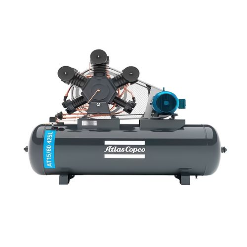 Compressor Industrial 425 Litros At 15/60 15 Hp 220/380/440/760V Atlas Copco