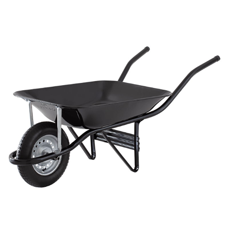 Carrinho-de-Mao-Cor-Preto-Aterro-55-Litros-com-Pneu-e-Camara-PCPC-Canal