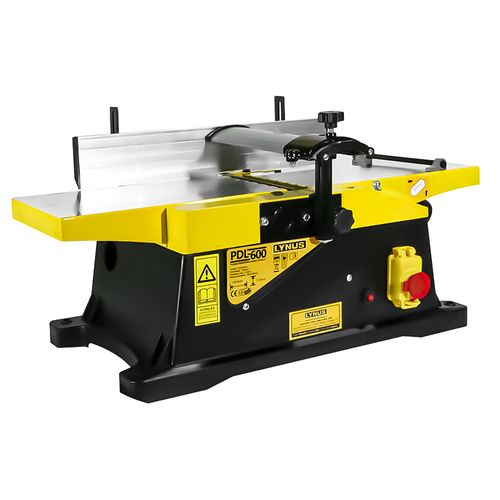 Plaina Desengrossadeira 220V 6 Pol PDL-600 Lynus